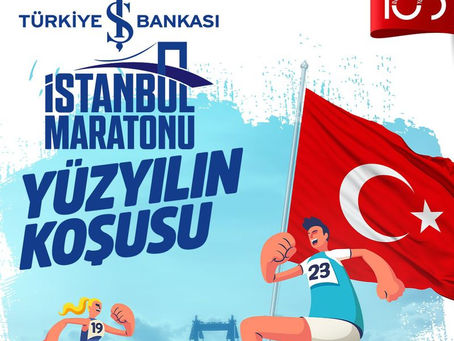 İş Bankası'ndan İstanbul Maratonu'na 100. yıl desteği