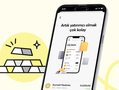 Papara, altından sonra gümüş ve platin yatırımı özelliğini duyurdu
