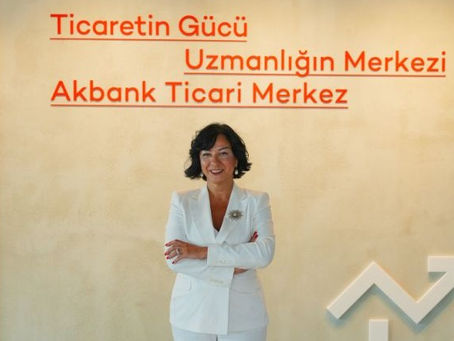 Akbank, Ticari Merkez modeliyle ticari bankacılık hizmetlerini yeniden yapılandırıyor
