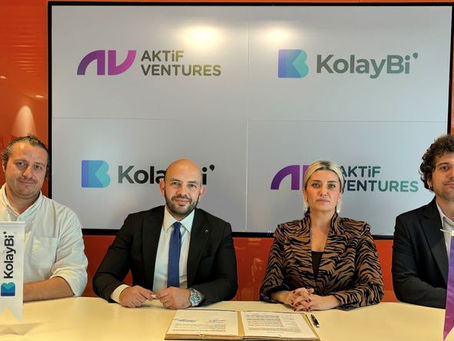 Aktif Ventures ile KolayBi' güçlerini birleştirdi