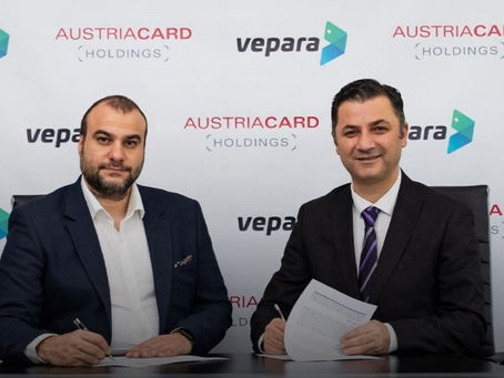 Vepara ve AustriaCard Türkiye güçlerini birleştirdi