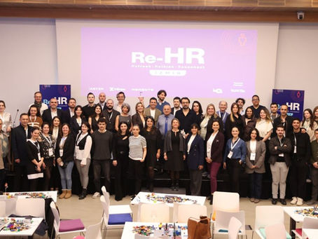 Geleceğin insan kaynakları dinamikleri Re-HR'da mercek altına alındı
