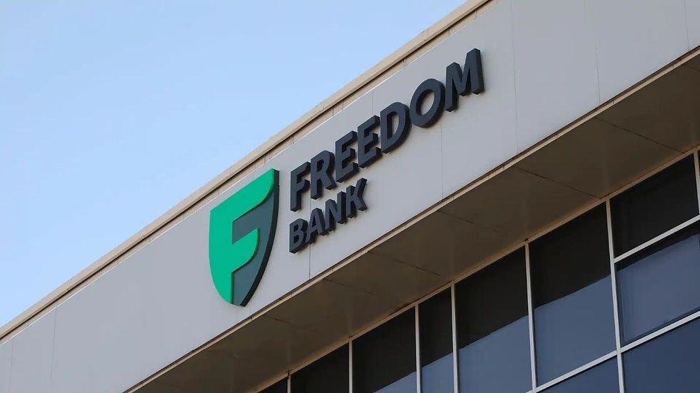 Pay devrinin tamamlanmasıyla Turkish Bank, Freedom Bank A.Ş oluyor