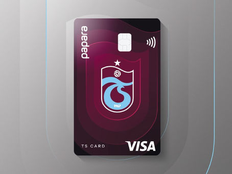 Papara'dan Trabzonsporlulara özel taraftar kartı