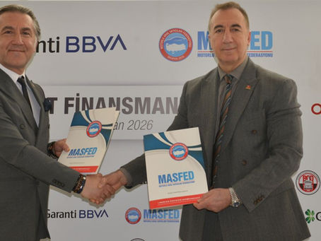 Garanti BBVA ve MASFED iş birliği ile 2. el taşıt finansmanında dijital ve anında çözümler