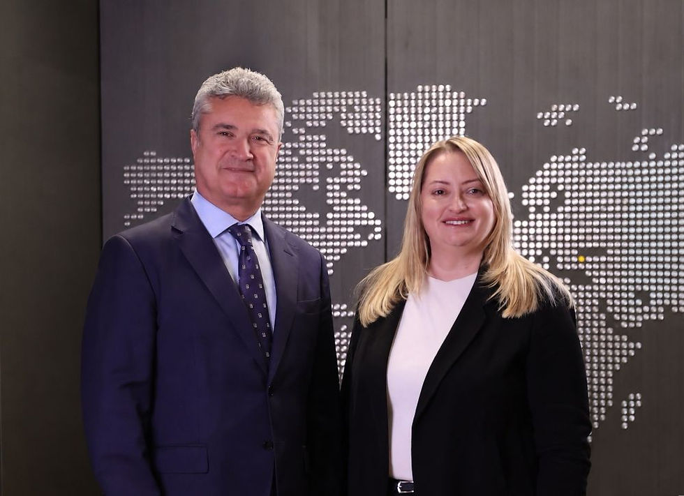 EY'da üst düzey atamalar: Metin Canoğulları EY Eurasia Bölge Lideri, Damla Harman ise EY Türkiye Ülke Başkanı olarak atandı