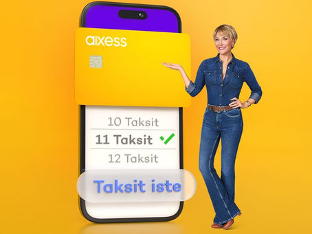 Axess, özel taksit fırsatlarını duyurdu