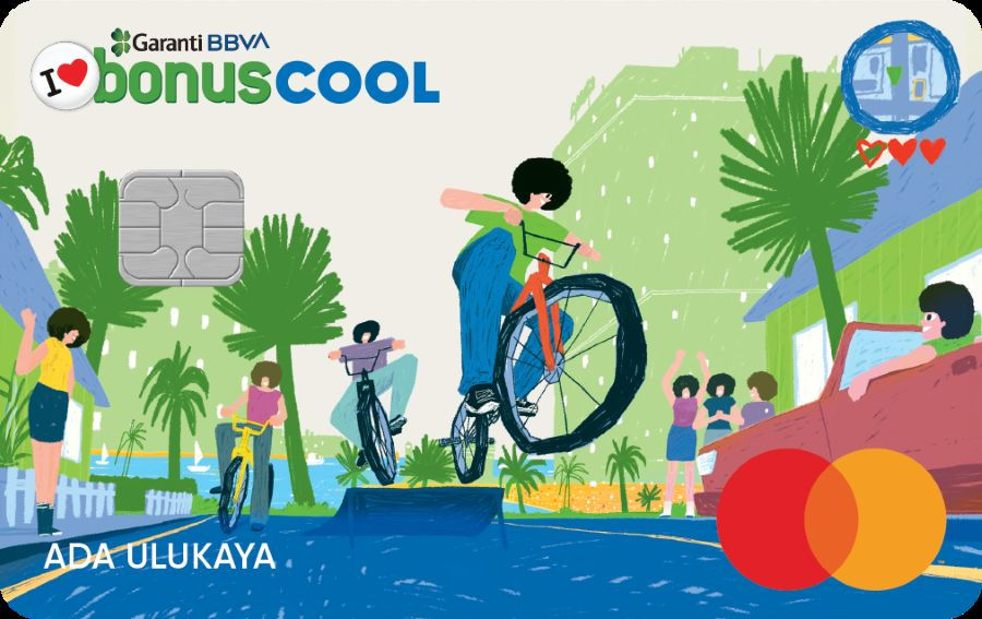 Garanti BBVA'dan çocuklar için güvenli ilk kart deneyimi