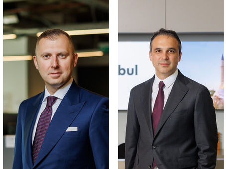 Mastercard Türkiye ve Azerbaycan'da üst düzey bayrak değişimi