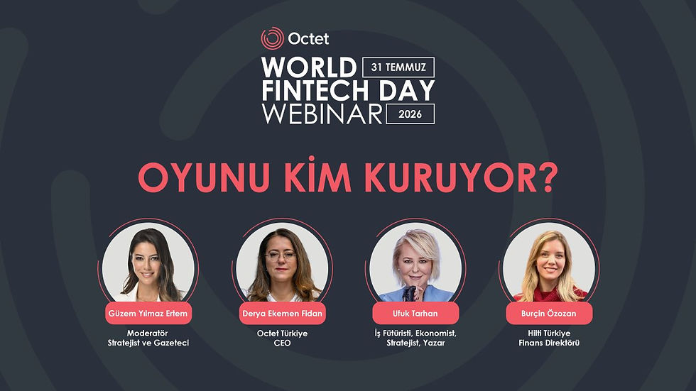 Geleceğin finansında yapay zeka çalışacak, insan karar verecek