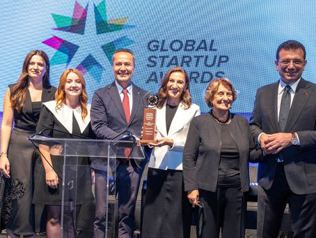 Girişimcilik ekosisteminin en iyileri Global Startup Awards ile Türkiye’de ödüllendirildi