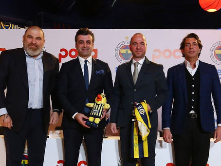 POCA, Fenerbahçe'nin şort sponsoru oldu