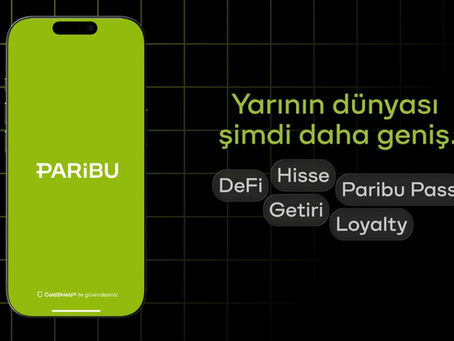 Paribu; kripto, DeFi ve hisse senedi piyasalarını tek çatıda buluşturuyor