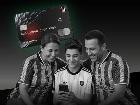 Moka United'tan Beşiktaş'ın genç taraftarına "BJK Genç Cüzdan"