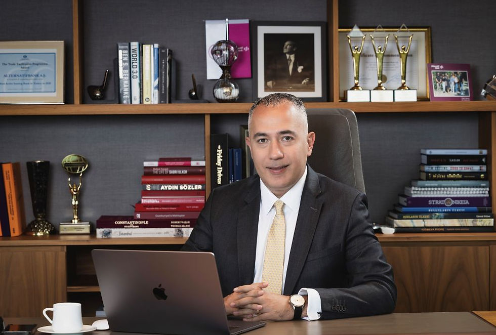 Alternatif Bank'a Kurumsal, Ticari Bankacılık ve Dış Ticarette 3 Uluslararası Ödül!