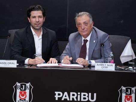 Beşiktaş JK, Paribu ile anlaştı