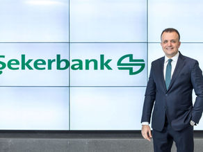 Şekerbank'a yeni genel müdür yardımcısı