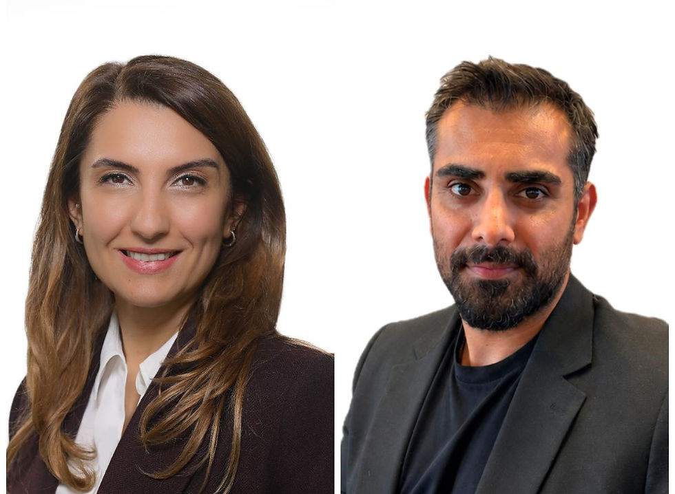 Tami Genel Müdürü Melda Çetin ve Vendapp Pay CEO'su Baran Sarısaltıkoğlu