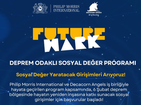 Futuremark Programı, afet bölgesinde sosyal etki yaratmak için girişimcilerle buluşuyor