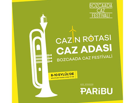 Paribu sponsorluğundaki Bozcaada Caz Festivali, "Oyun" temasıyla yapılacak