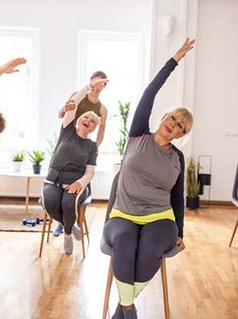 Healthy Habit: Fitness – Chair Yoga
