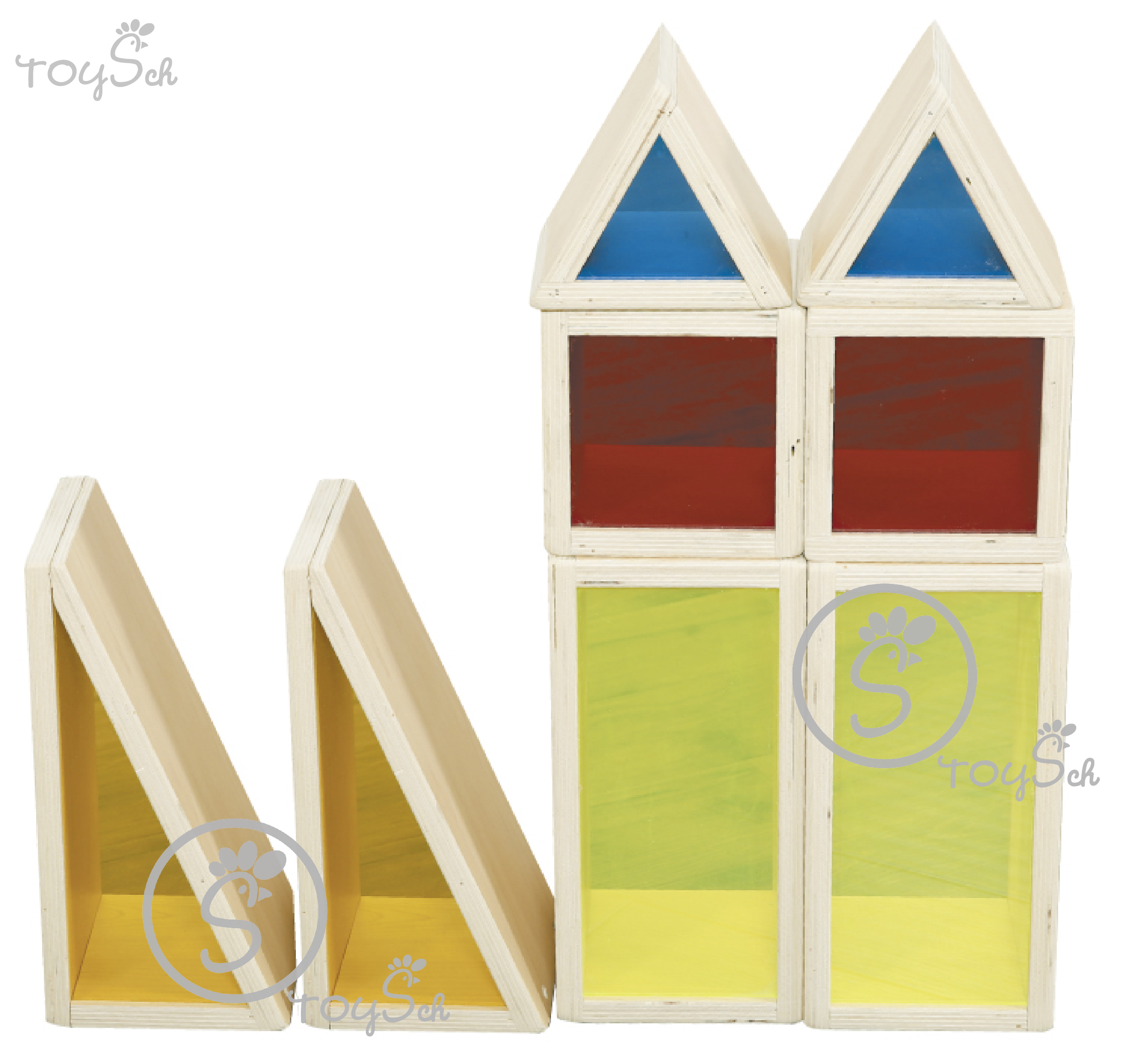 Colorful Acrylic Blocks