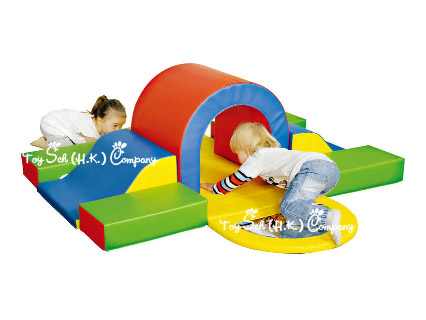 Over and Under Foam Play Set