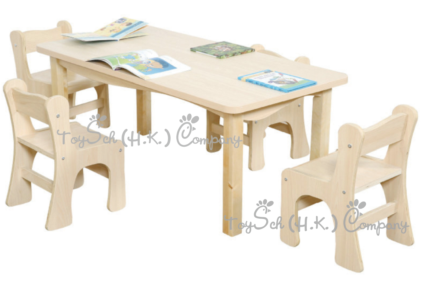 Children Rectangle Table-6