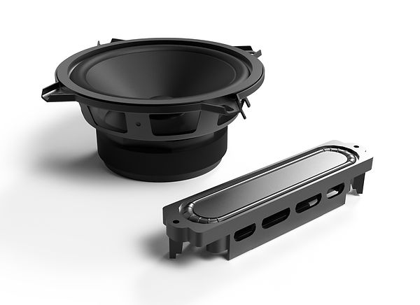 Resonado Flat Core Speaker vs Convention