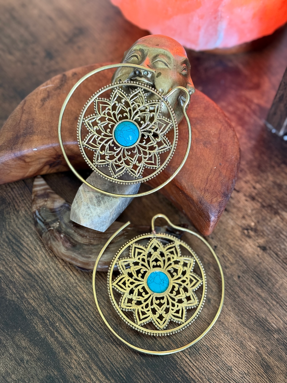Thumbnail: Mandala Ear Weights