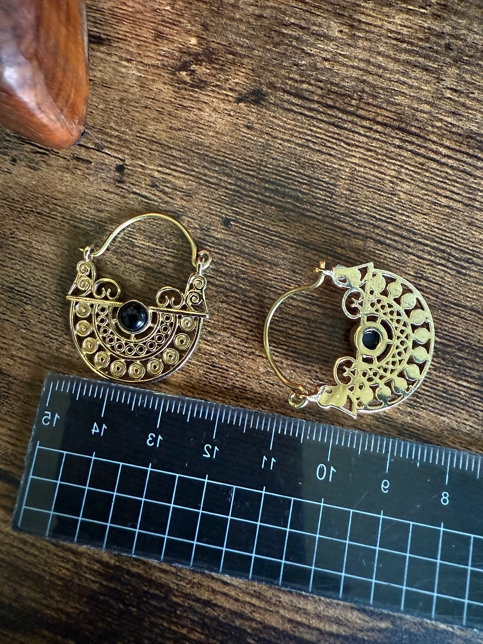 Thumbnail: Small Basket Earrings