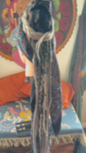 Dreadlock  Claw Clip