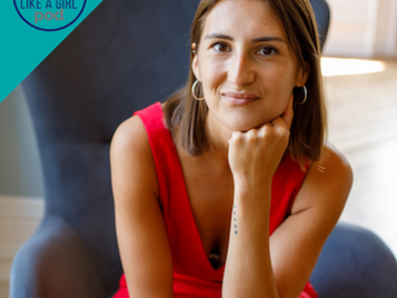 Dallas Barnes on Hit Like A Girl Podcast