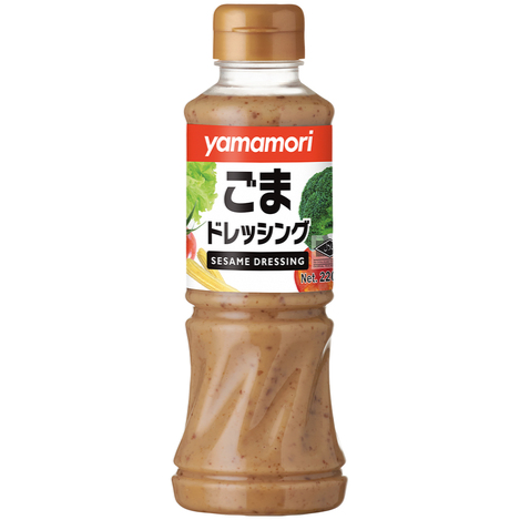 ADEREZO SESAMO TOSTADO YAMAMORI 220ml