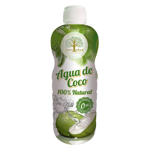 AGUA DE COCO TESORO 500ml
