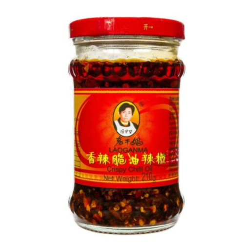 ACEITE PICANTE LAOGANMA(CRUJIENTE) 210g