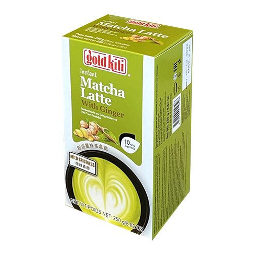 MATCHA LATTE CON JENGIBRE 250g