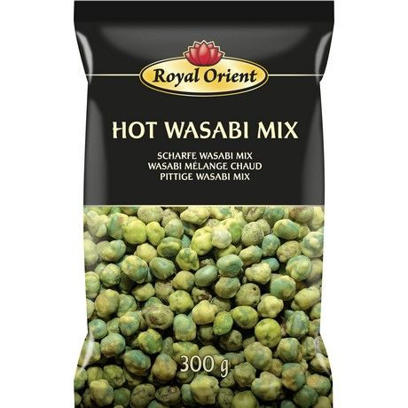 ZZ SNACK MIXTO CON WASABI 300g