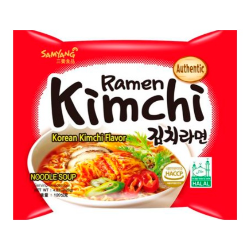 Zz RAMEN KIMCHI SAMYANG 120g