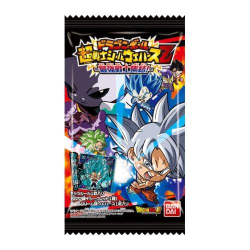 ZZ WAFER CHOCOLATE DRAGON BALL 26g