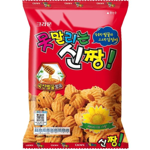 zz SNACK DE MIEL COREANO 120g