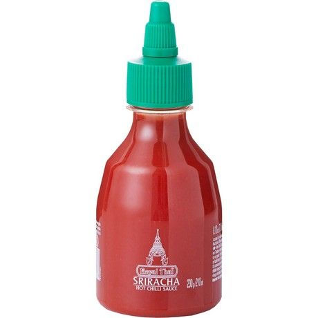 ZZ SALSA SRIRACHA ROYAL THAI 210ml