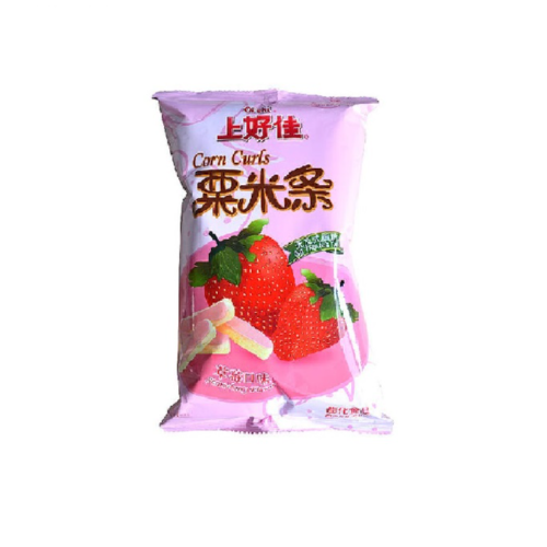 ZZ GALLETA DE MAIZ CON SABOR A FRESA 40g