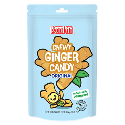 CARAMELOS DE JENGIBRE 85g