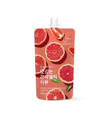 zz GELATINA DE KONJAC SABOR POMELO 150g