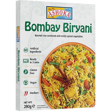 KIT INSTANT ARROZ BOMBAY BIRYANI ASK 280g