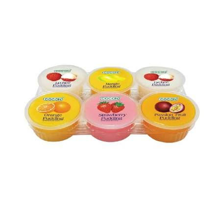 PUDIN MIXTO CON NATA DE COCO 480g