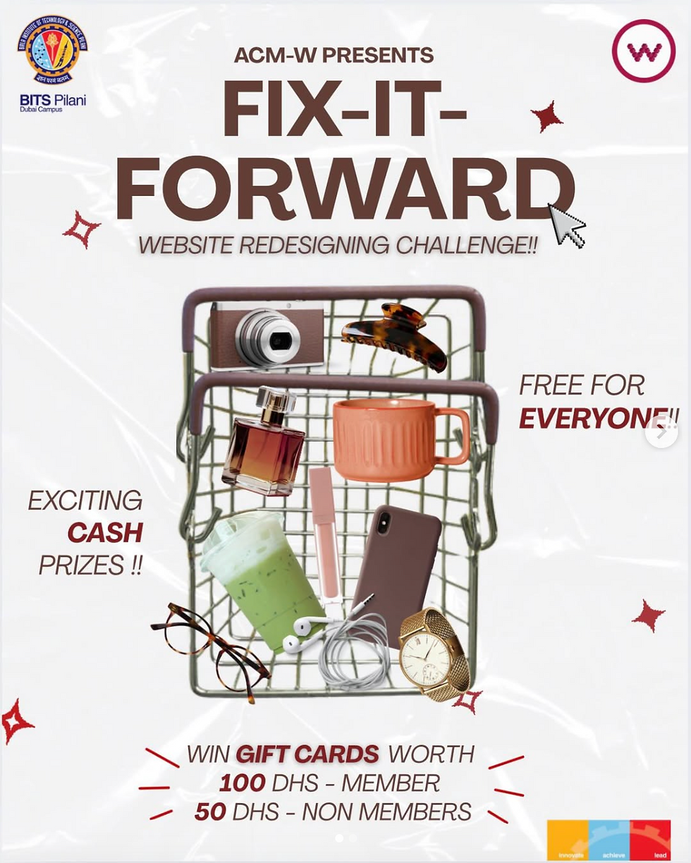Fix It Forward