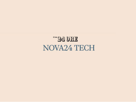 IL SOLE 24 ORE - NOVA24 TECH