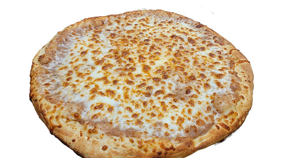 Larg.Cheese pizza